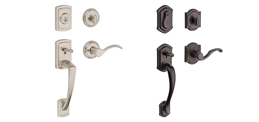 Baldwin Touchscreen Deadbolt Lock Installation in South Lake Tahoe, California