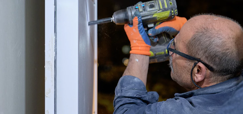 Residential Locksmith Keyless Entry Lock Replacement in South Lake Tahoe, CA