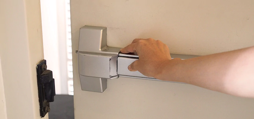 Self-Closing Fire Door Installation in South Lake Tahoe, California