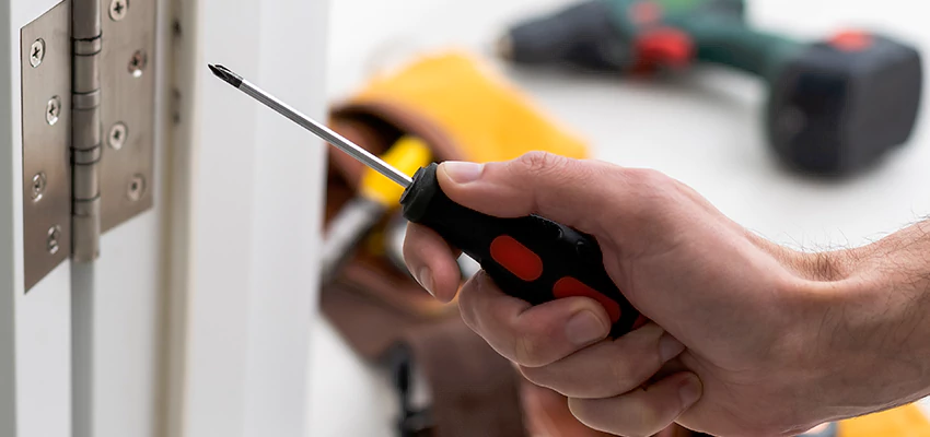 Fix A Broken Door Hole in South Lake Tahoe, California