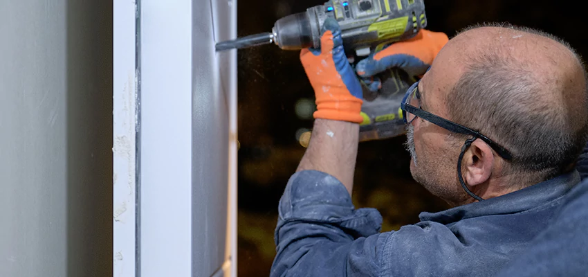 Rim Peephole Cam Installation in South Lake Tahoe, California