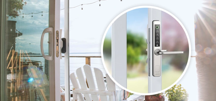 Sliding French Doors Locks Installation in South Lake Tahoe, California