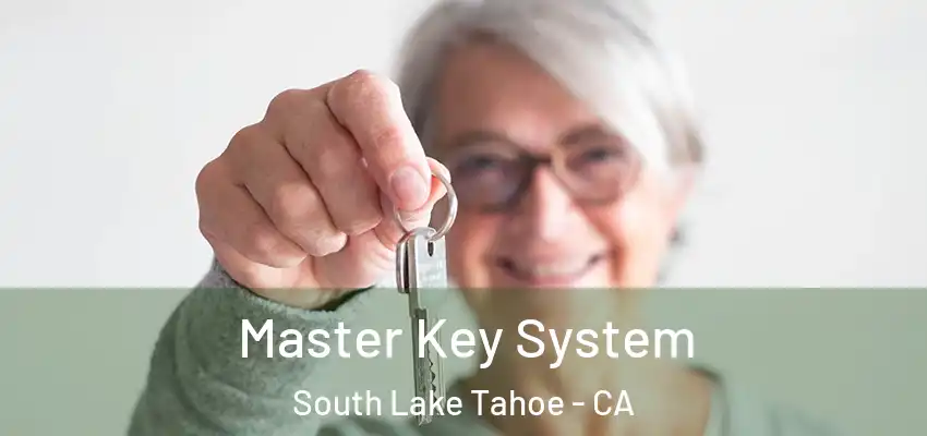  Master Key System South Lake Tahoe - CA
